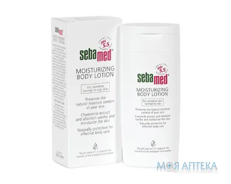 Себамед зволожуючий лосьйон д/тіла 200мл