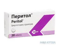 Перитол табл. 4 мг №20 Egis (Венгрия)