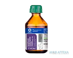 Борної Кислоти Розчин Спиртовий розчин д/зовн. заст., спирт. 3 % по 25 мл