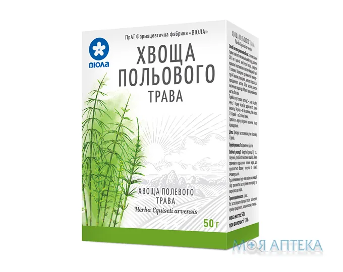 Хвоща Польового трава 50 г пачка, з внутр. пакетом