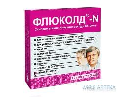 Флюколд н табл. №12 Nabros Pharma (Индия)