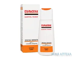 Шампунь-пілінг Сульсена флакон 150 мл