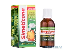 Симетикон крап. орал. 40 мг/мл фл. 30 мл, №1
