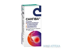 Сангіва спрей д/рот. порож. по 50 мл у флак.