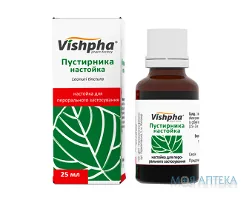 Пустирник-Вішфа настоянка д/перорал. заст. 25 мл фл.