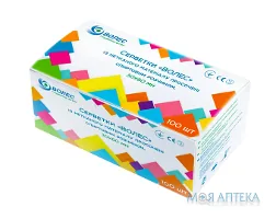 Серветки спиртові №100