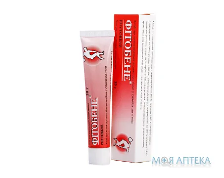 Фітобене гель д/зовн. заст. по 20 г у тубах