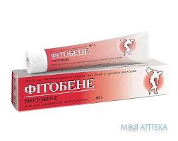 Фітобене гель д/зовн. заст. по 40 г у тубах