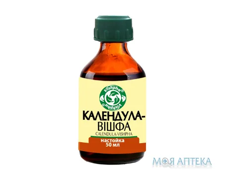 Календула-Вішфа настойка по 50 мл у флак.