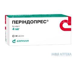 периндопрес Дарница таб. 4 мг №30
