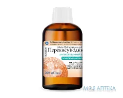 Перекис Водню р-н д/зовн. заст. 3% фл. полімер. 200 мл
