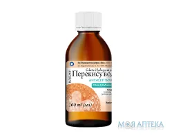 Перекис Водню р-н д/зовн. заст. 3% фл. полімер. 100 мл