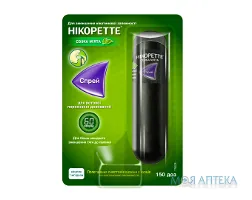 Нікоретте Зі Смаком Свіжої М`яти спрей д/ротов. порожн. дозов. 1 мг/доза фл. 15 мл, 150 доз, №1