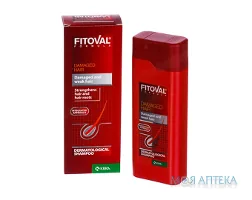 Фітовал Формула для пошкодженого волосся шампунь по 200 мл у фл.