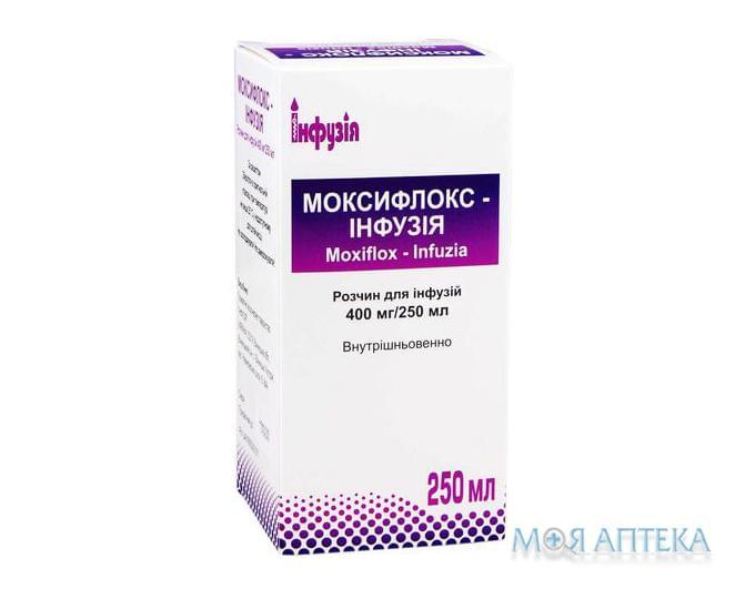 Моксифлокс-Инфузия р-р д/инф. 400 мг/250 мл фл. 250 мл №1