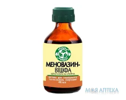 Меновазин-Вішфа р-н спирт. д/зовн. заст. фл. 40 мл