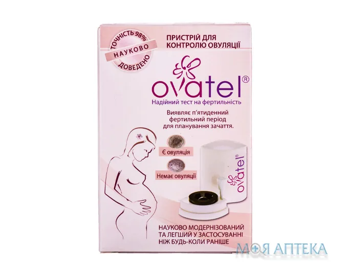 Ователь пристрій для визначення овуляції