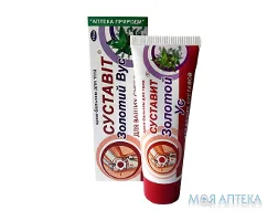 Суставіт Крем-бальзам для тіла Золотий Вус туба 75 мл