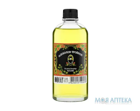 Одеколон тройной Ефект 180 мл