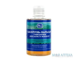 Шампунь Яка з кератином д/захисту волосся, 300 мл