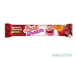 Цукерки жувальні вишневий сік + вітамін С, №18