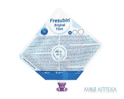 Фрезубін Оригінал з харчовими волокнами, 500 мл