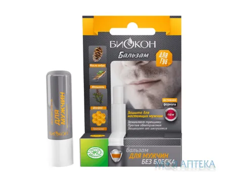 Біокон Бальзам для губ Для чоловіків 4,6 г