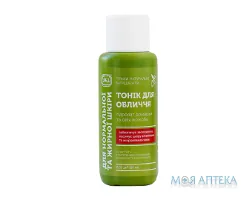 Тонік для обличчя Яка для нормальної та жирної шкіри, 60 мл