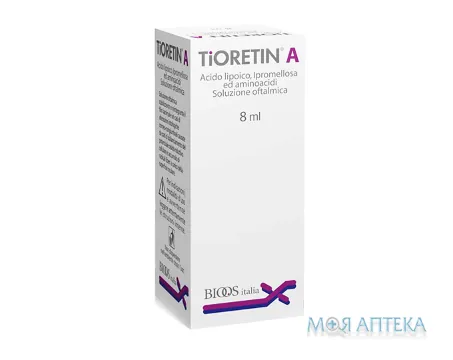 Тіоретин А краплі оч. 8 мл