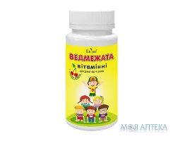 Ведмежата Вітамінні En`Jee пастилки зі смаком вишні №30 банка