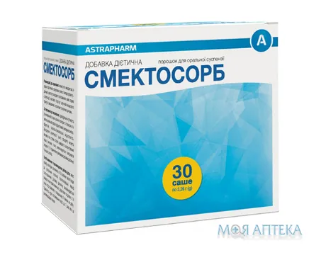 Смектосорб саше 3,26 г №30