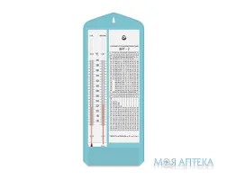 Гігрометр Психрометричний ВІТ-2