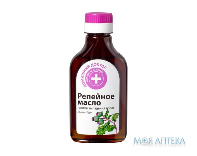 Домашній Доктор Олія реп`яхова проти випадіння волосся 100 мл