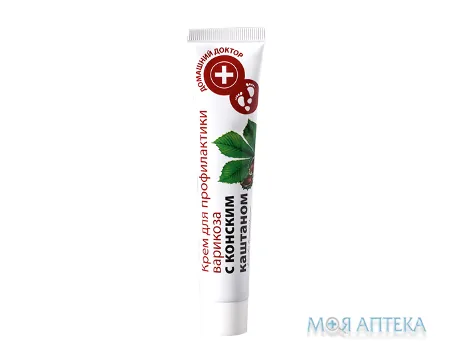 Домашній Доктор Кінський каштан Крем д/проф. варикозу 42 мл