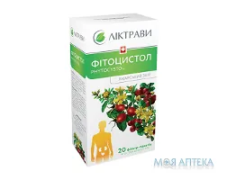 Фітоцистол збір по 1,5 г у філ.-пак. №20 у пач. з внутр. пак.