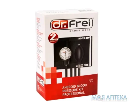 Тонометр Dr.Frei (Др.Фрей) механічний, A-10