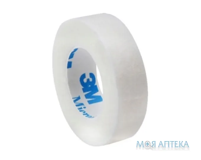 Пластир хірургічний Мікропор (Micropore) 1,25 см х 9,1 м, білий