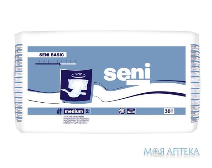 Seni (Сени) Подгузники для взрослых Basic Medium №30