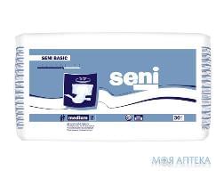 Seni (Сені) Підгузки для дорослих Basic Medium №30
