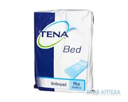 Пелюшки Tena (Тена) Bed Underpad plus 60 см х 60 см №120
