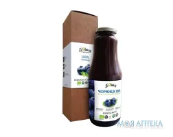 Паста З Чорниці Лікбері (LiqBerry) 1 л, скляна банка