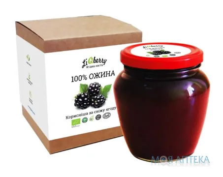 Паста З Ожини Лікбері (LiqBerry) 0,55 л, скляна банка