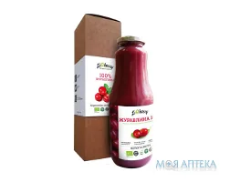 Паста З Журавлини Лікбері (LiqBerry) 1 л, скляна банка