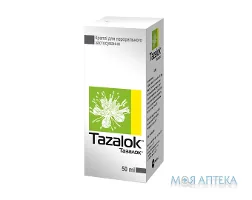 Тазалок краплі ор., р-н по 50 мл у флак.