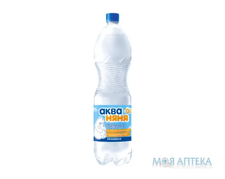 Вода Аква Няня 1,5 л негазована