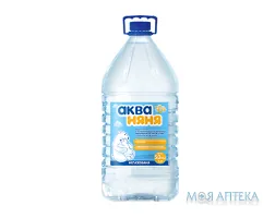 Вода Аква Няня 5 л ПЕТ, негазована