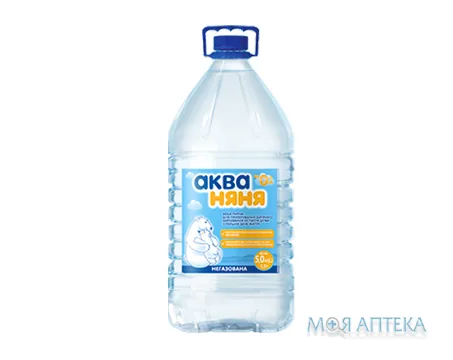 Вода Аква Няня 5 л ПЕТ, негазована