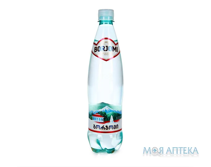 Мінеральна вода Боржомі 0,5 л ПЕТ