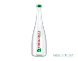Мінеральна вода Моршинська 0,75 л слабогазована