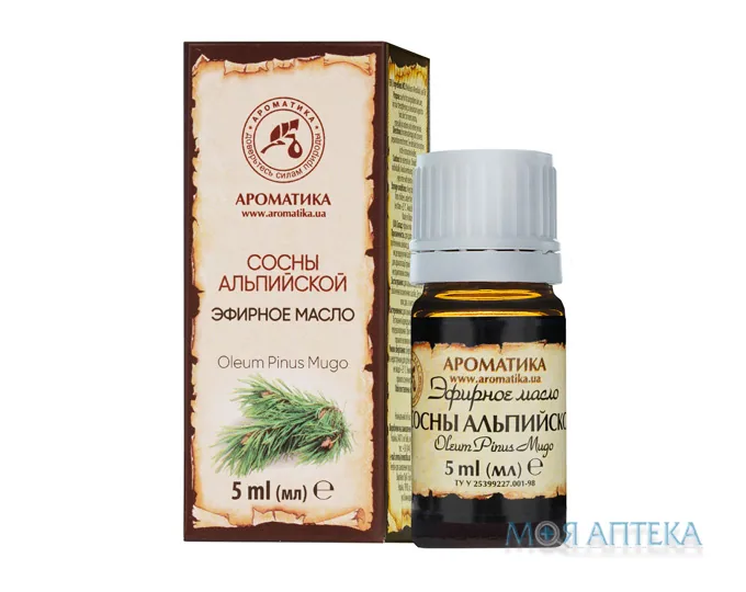 Олія ефірна Ароматика сосни альпійської 5 мл